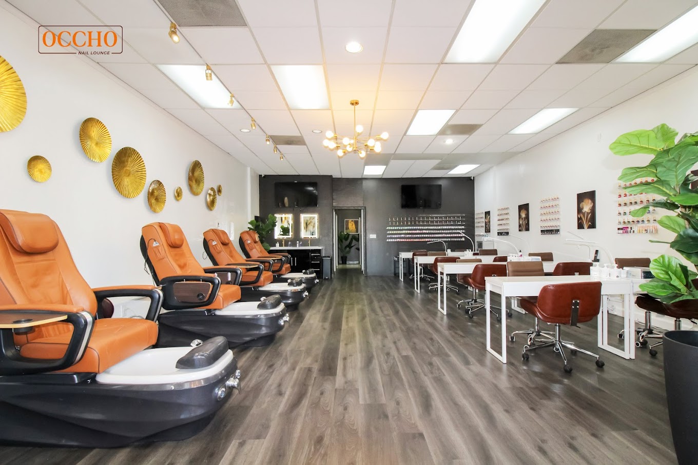 Occho Nail Lounge - A Part Of The Bnails Family