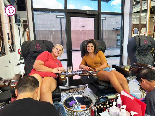 A Day Full of Laughter at Bnails Lubbock