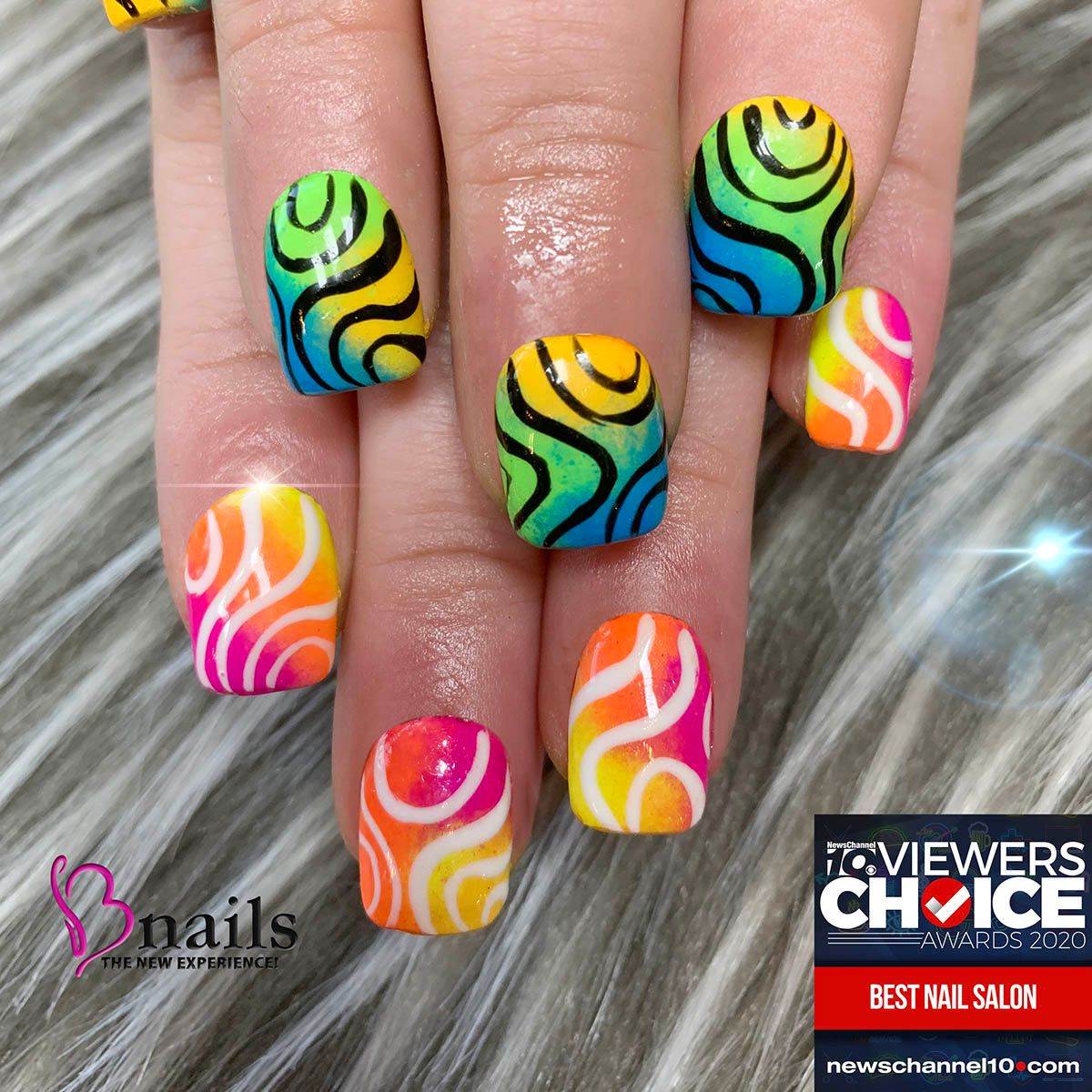 Best Polygel Nails Salon In Lubbock, TX