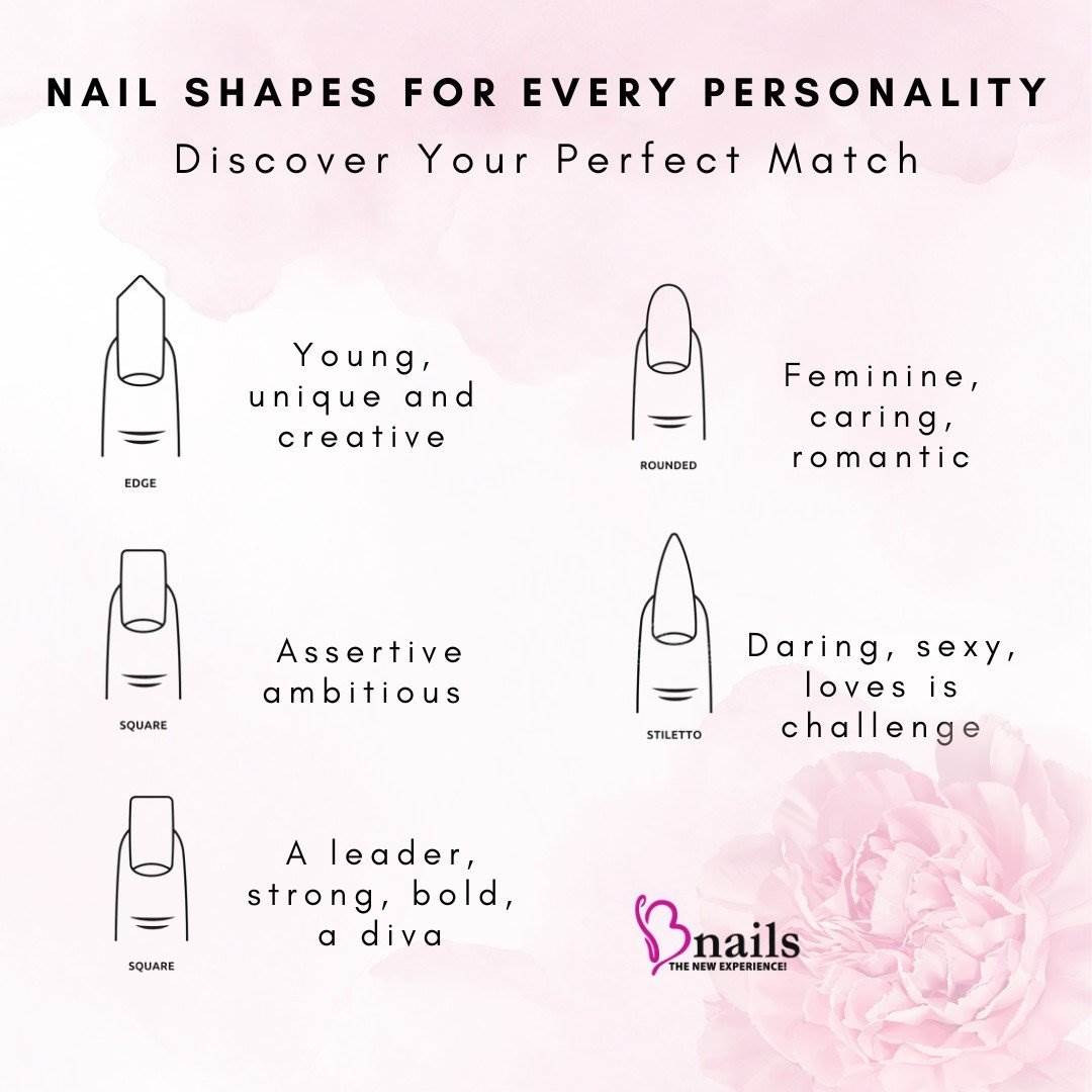 Nail Shapes for Every Personality: Find Your Perfect Match at Bnails
