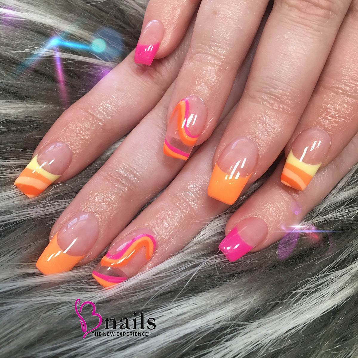 I'm a nail tech and these are some of the worst nails I've ever seen