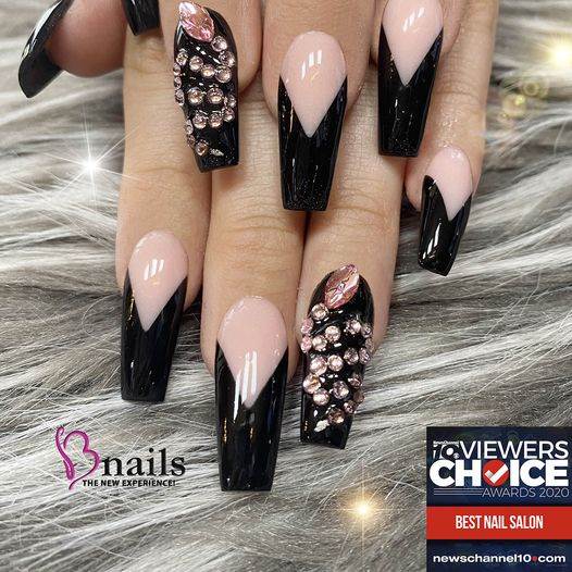 40% Off A Full Set of Acrylic Nails At Highly Rated Celeb Favorite Nail Spa  | Sample Size Social | beauty | pulsd NYC