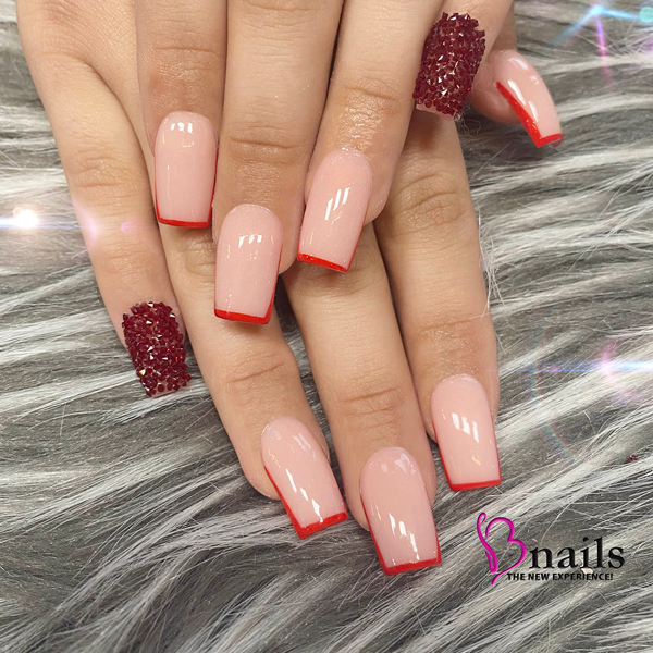 Luxurious manicure service at a premier nail salon near you