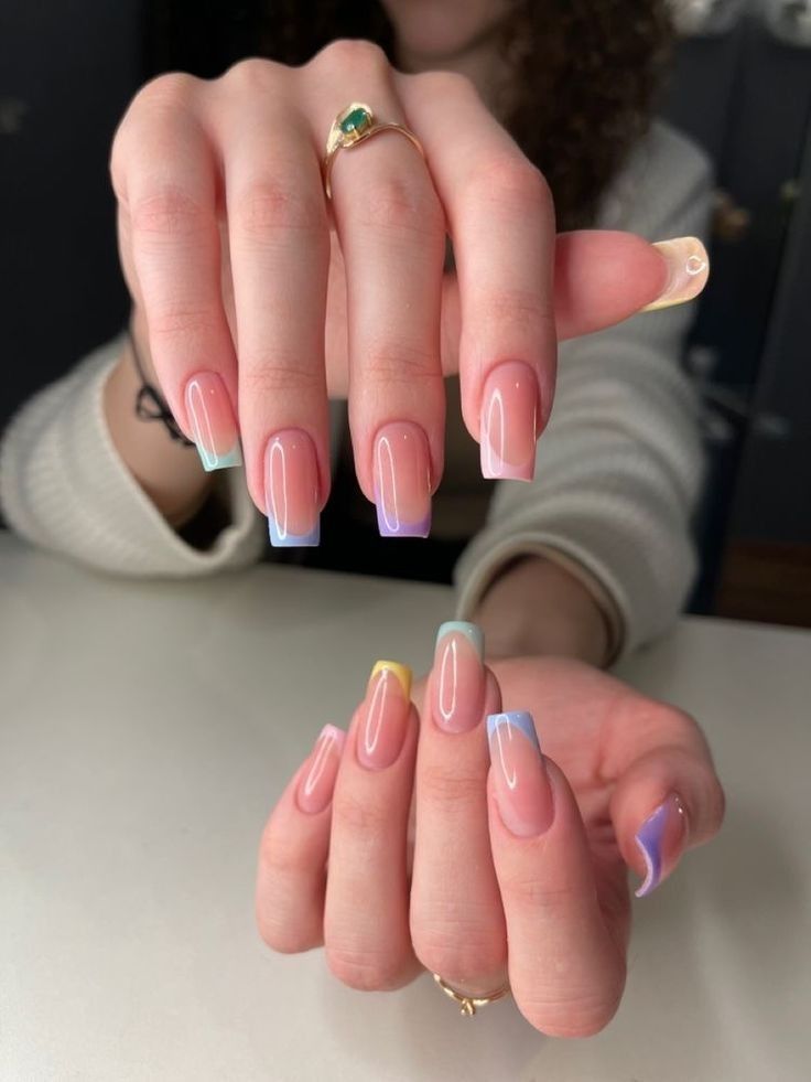 Timeless square nail shape at Bnails