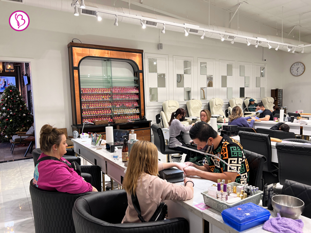 Experienced nail tech providing top-tier nail care services