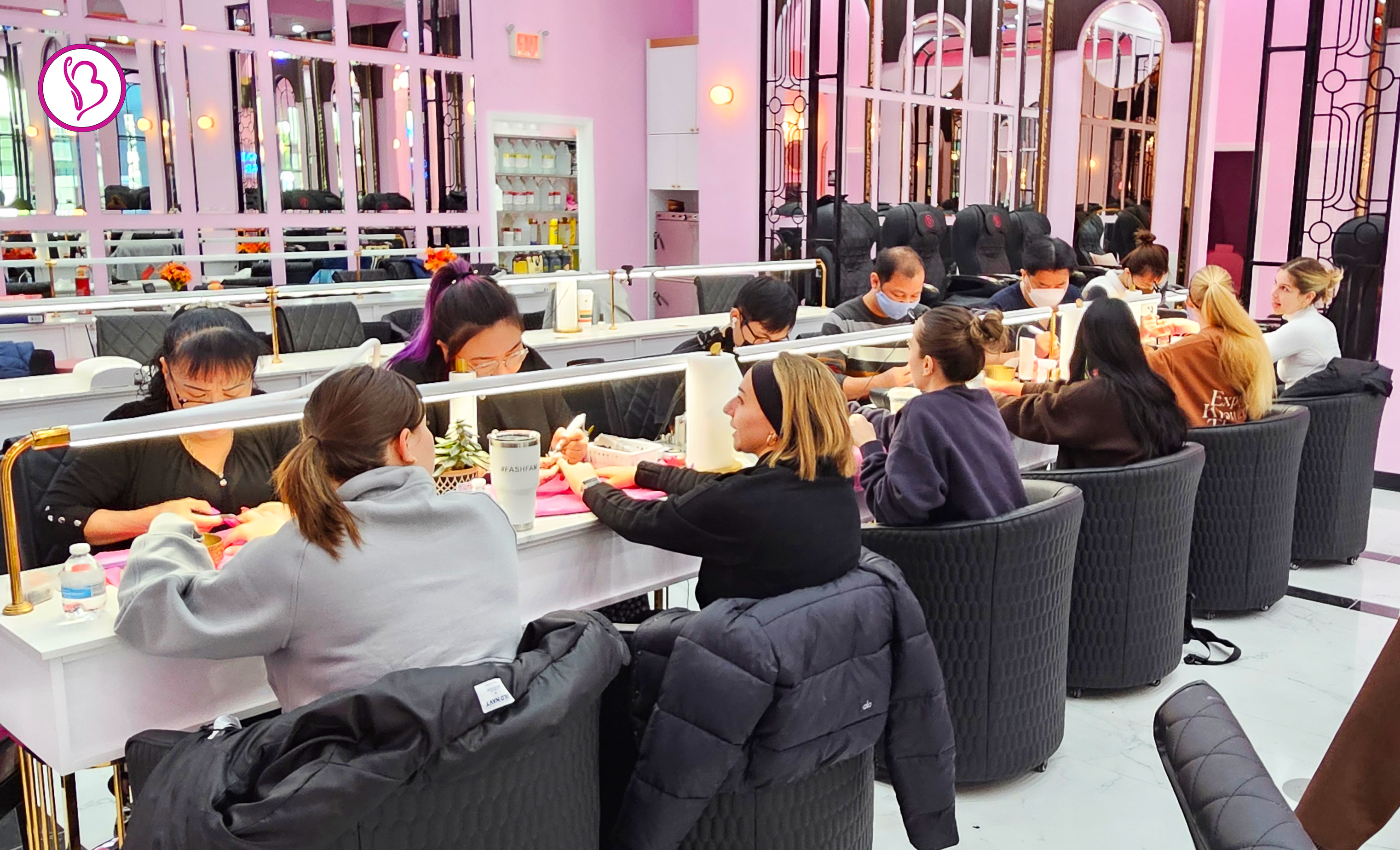 Luxurious nail salon experience at affordable prices