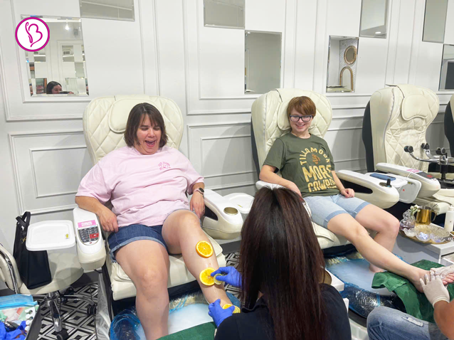 Relax and unwind at Bnails Amarillo salon