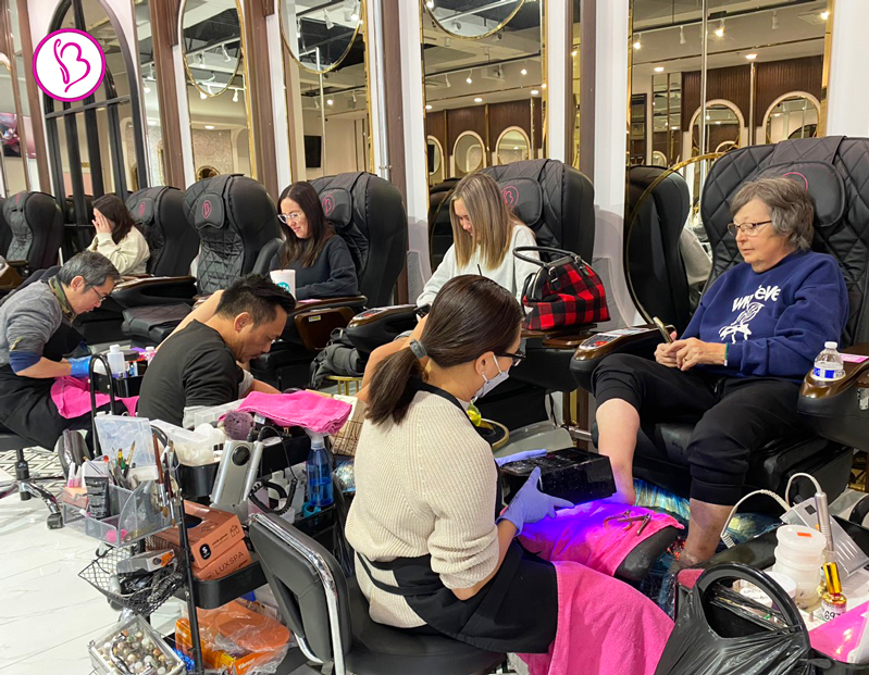 herapeutic and stylish nail treatments at a leading salon near you