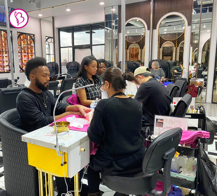 Bnails Lubbock offers safe, non-toxic nail polish options for a healthier beauty routine
