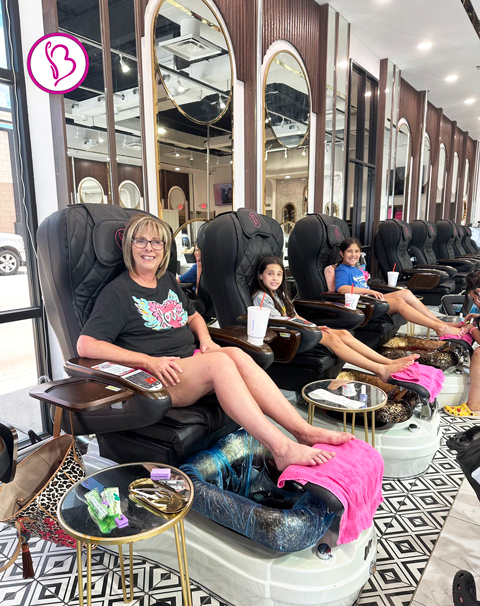 Personalized nail care service at Bnails Lubbock