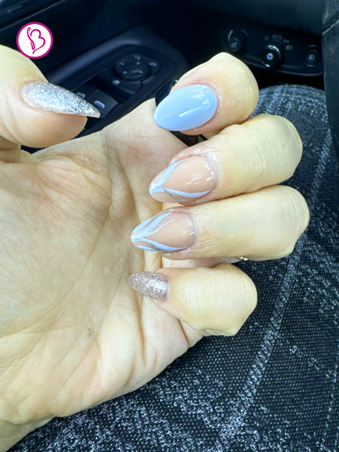 Bright and playful summer nail art at Bnails