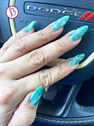 Bold and creative nail art for a statement-making look at Bnails
